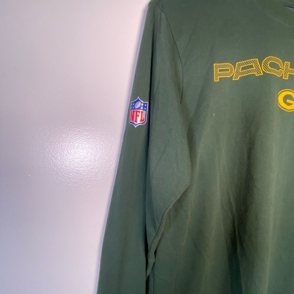 Nike Green Packers Long Sleeve Shirt - Picture 2 of 6